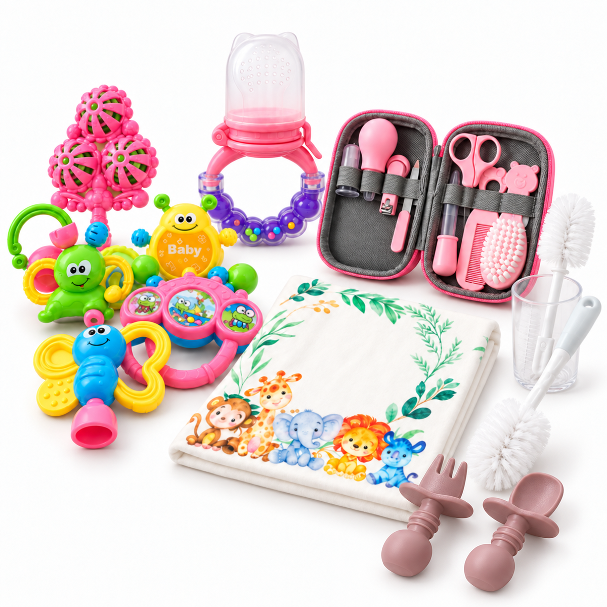 Kit Bienvenido Bebé - Evango Bebes SV