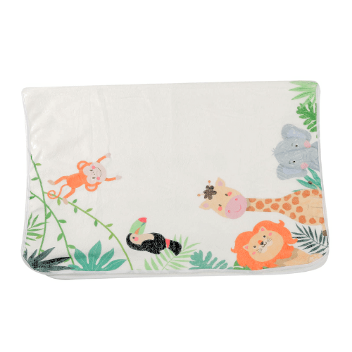 Manta de Conteo de Meses para niña/niño - Diseño de animales - Evango Bebes SV