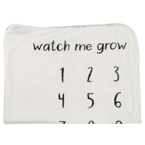 Manta de Conteo de Meses para niña/niño - Diseño de animales - Evango Bebes SV