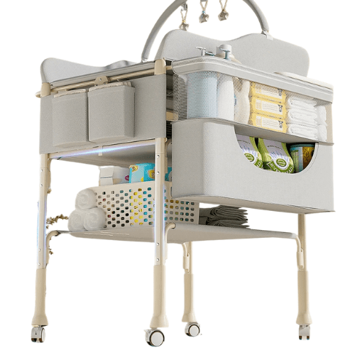 Mesa Cambiadora de Pañales Multifuncional - Evango Bebes SV