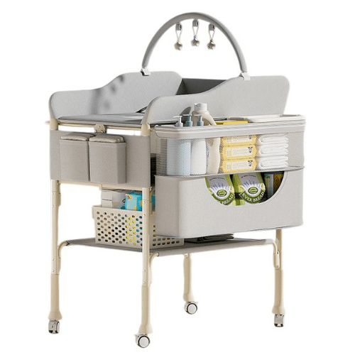 Mesa Cambiadora de Pañales Multifuncional - Evango Bebes SV
