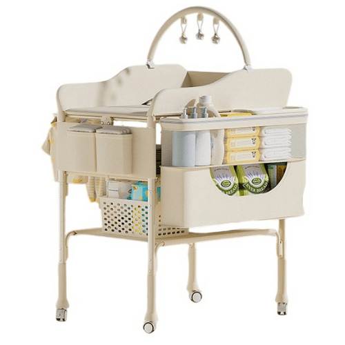 Mesa Cambiadora de Pañales Multifuncional - Evango Bebes SV