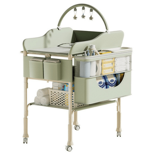 Mesa Cambiadora de Pañales Multifuncional - Evango Bebes SV