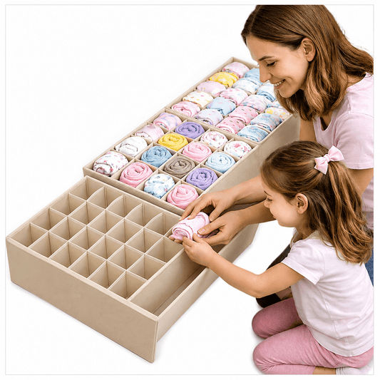 Organizador de ropa para bebés - Evango Bebes SV