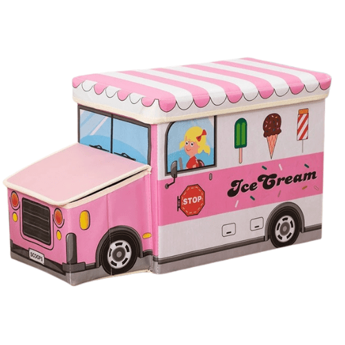 Organizador Infantil en forma de carro - Evango Bebes SV