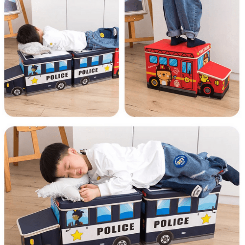 Organizador Infantil en forma de carro - Evango Bebes SV