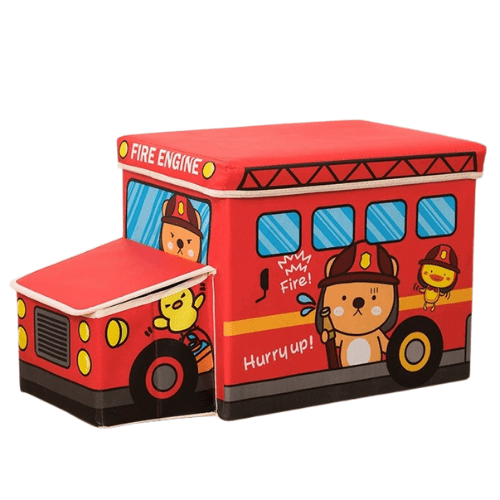 Organizador Infantil en forma de carro - Evango Bebes SV