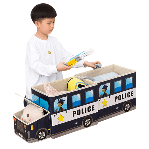 Organizador Infantil en forma de carro - Evango Bebes SV