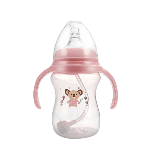 Pacha de Entrenamiento con pajilla Antiderrame – 180 ml - Evango Bebes SV