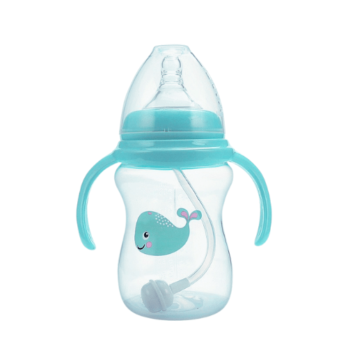 Pacha de Entrenamiento con pajilla Antiderrame – 180 ml - Evango Bebes SV