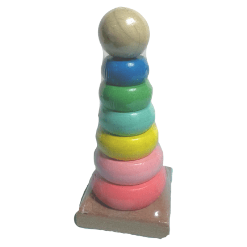Pack de 8 Juegos Tipo Montessori - Evango Bebes SV