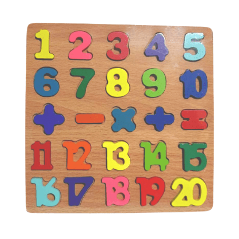 Pack de 8 Juegos Tipo Montessori - Evango Bebes SV