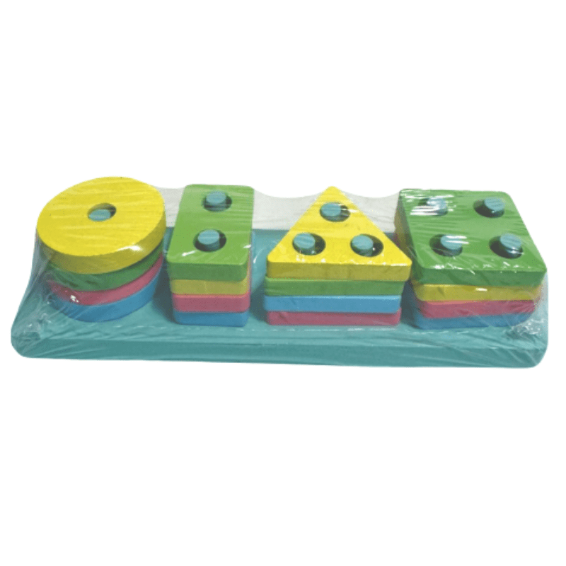 Pack de 8 Juegos Tipo Montessori - Evango Bebes SV