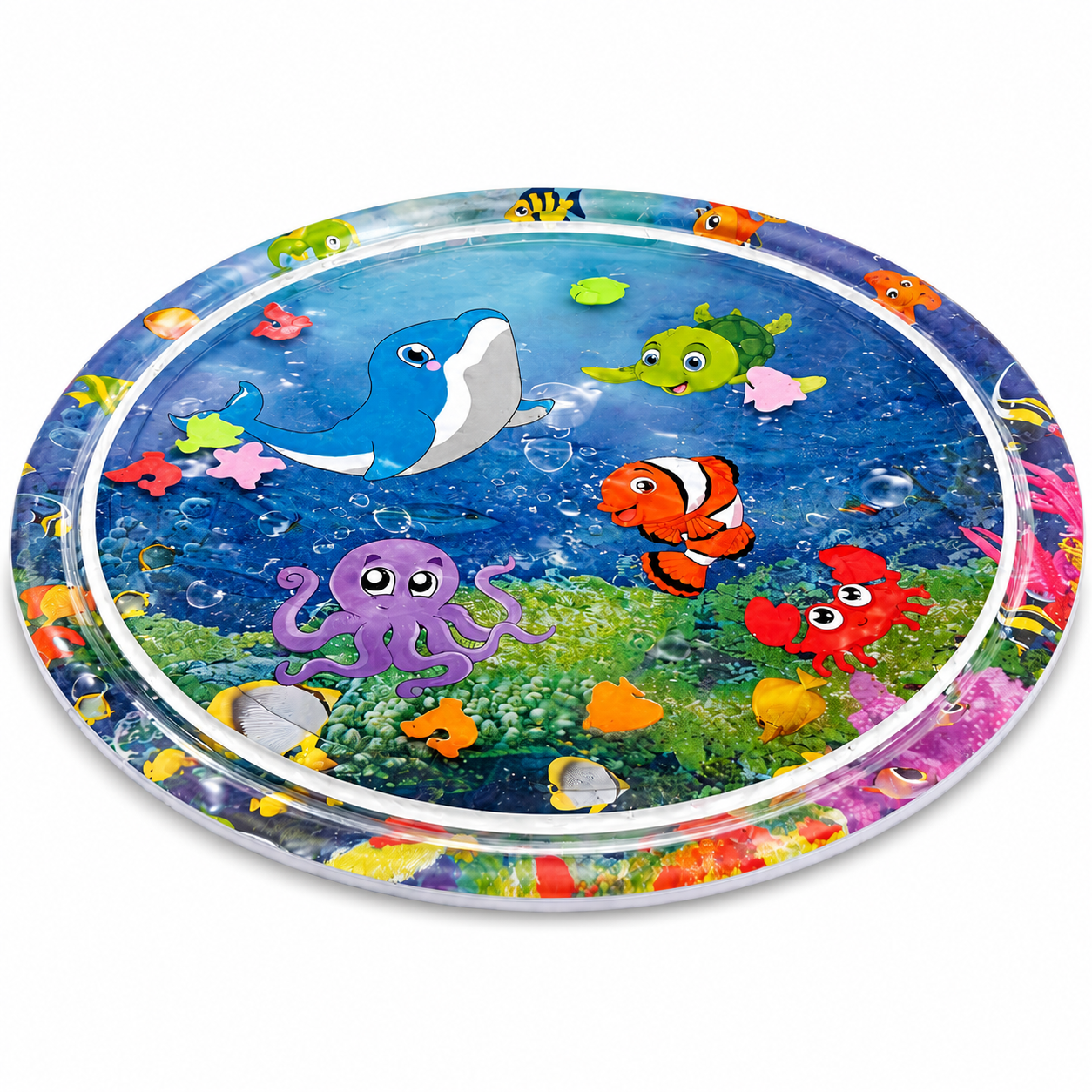 Piscina alfombra para bebé – 95 cm de diámetro - Evango Bebes SV