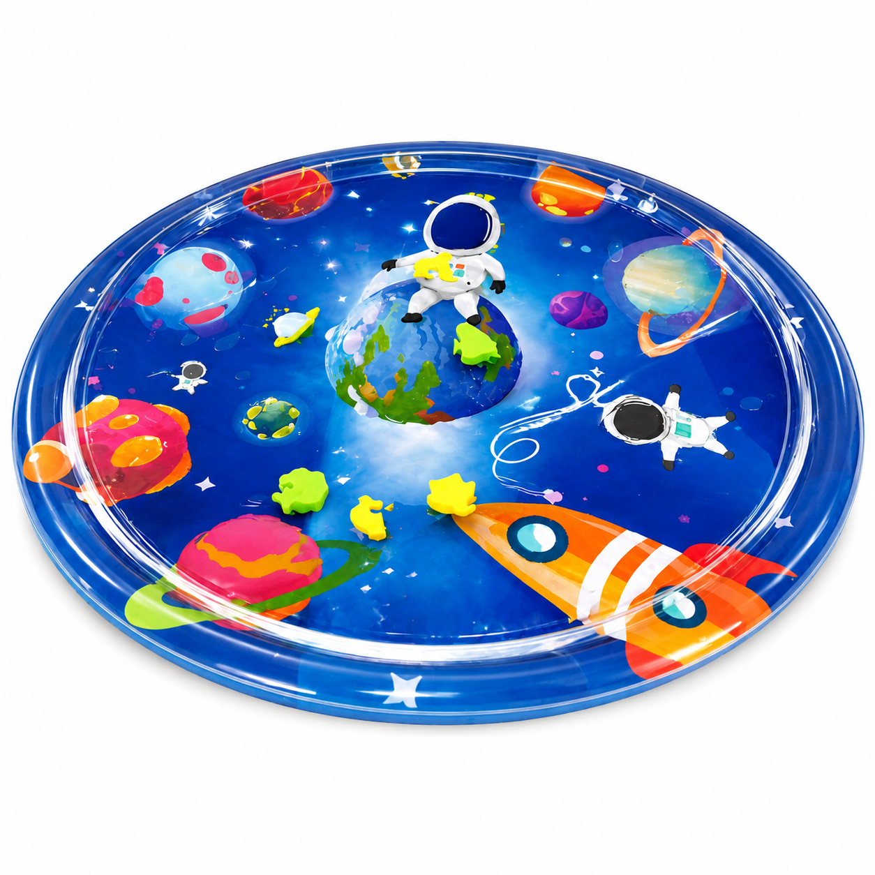 Piscina alfombra para bebé – 95 cm de diámetro - Evango Bebes SV