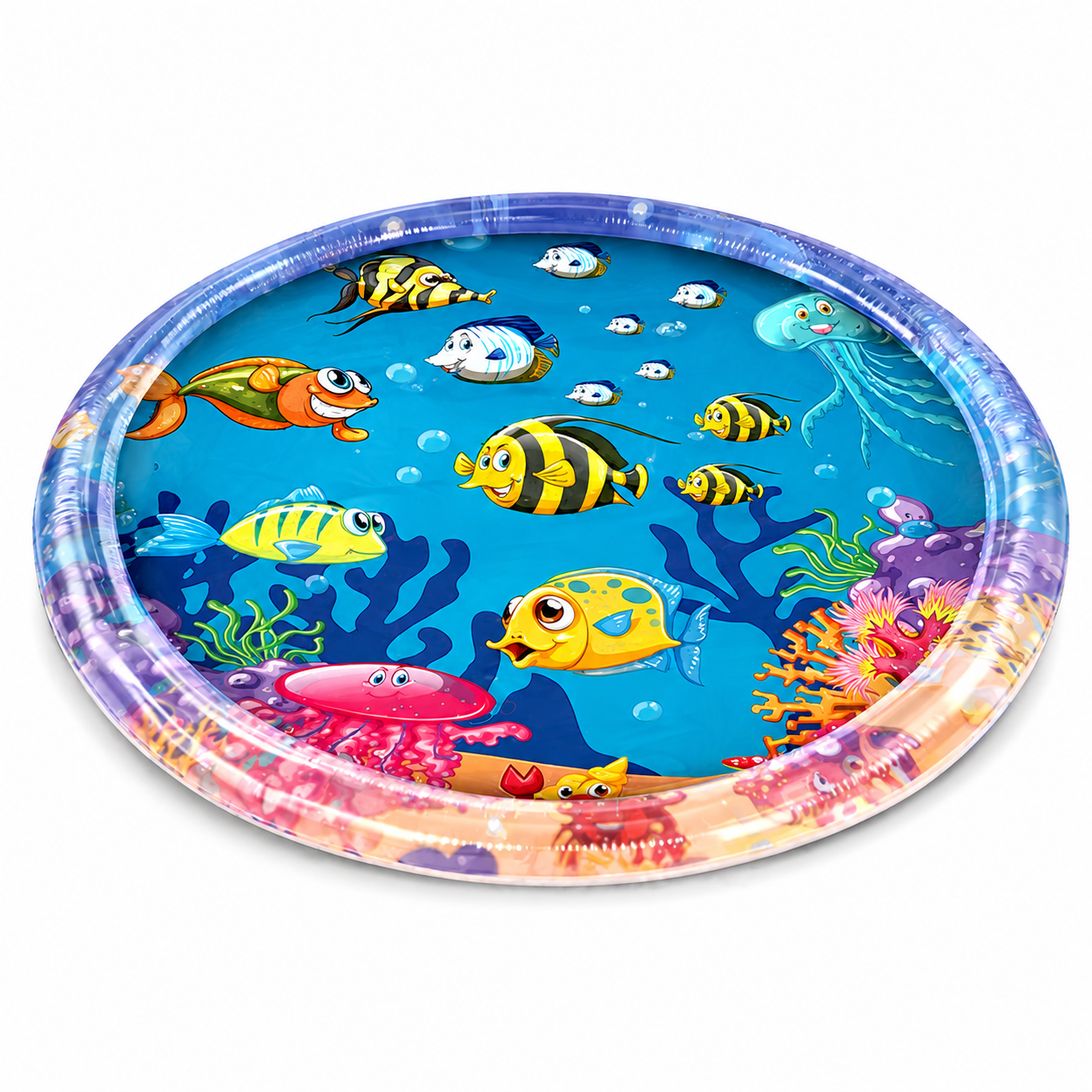 Piscina alfombra para bebé – 95 cm de diámetro - Evango Bebes SV