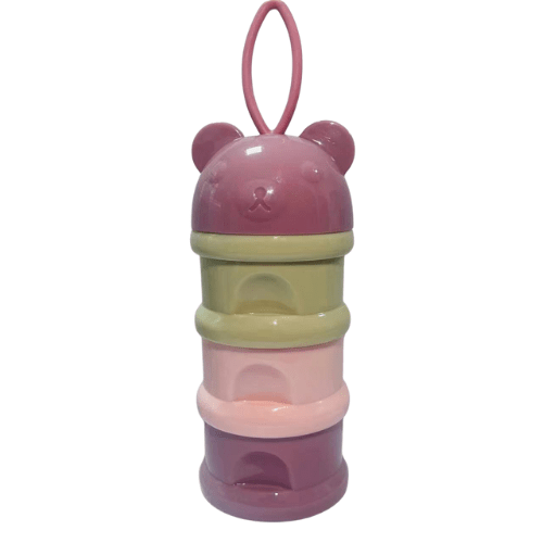 Porta Leche en Polvo - 3 niveles - Evango Bebes SV