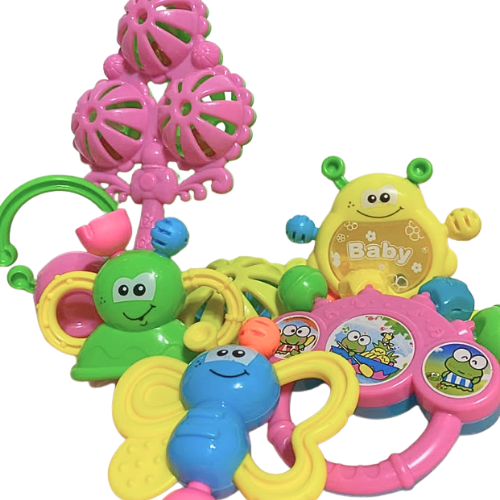 Set de 7 Sonajeros - Evango Bebes SV