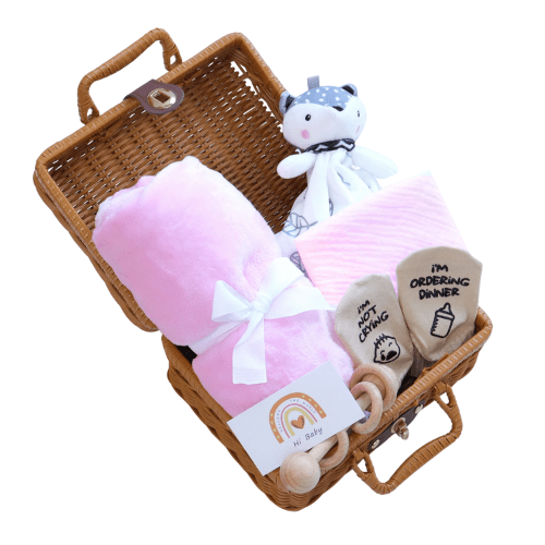 Set de regalo para baby shower para niño o niña - Evango Bebes SV