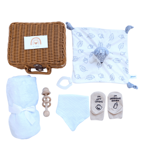 Set de regalo para baby shower para niño o niña - Evango Bebes SV