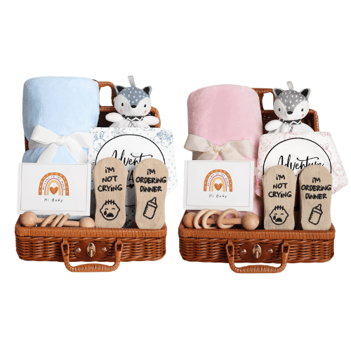 Set de regalo para baby shower para niño o niña - Evango Bebes SV