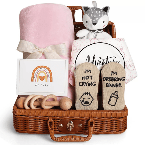 Set de regalo para baby shower para niño o niña - Evango Bebes SV