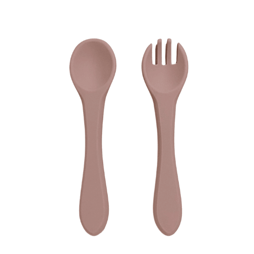 Set de Vajilla de Silicona – 8 Piezas - Evango Bebes SV