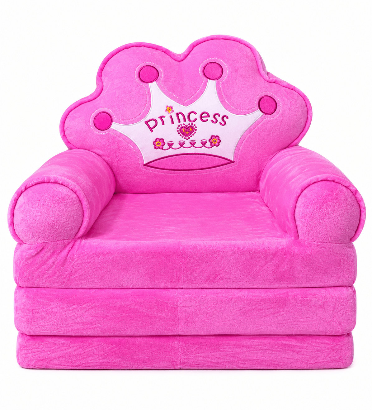 Sofá cama infantil plegable 75x50 cm, mueble multifuncional - Evango Bebes SV