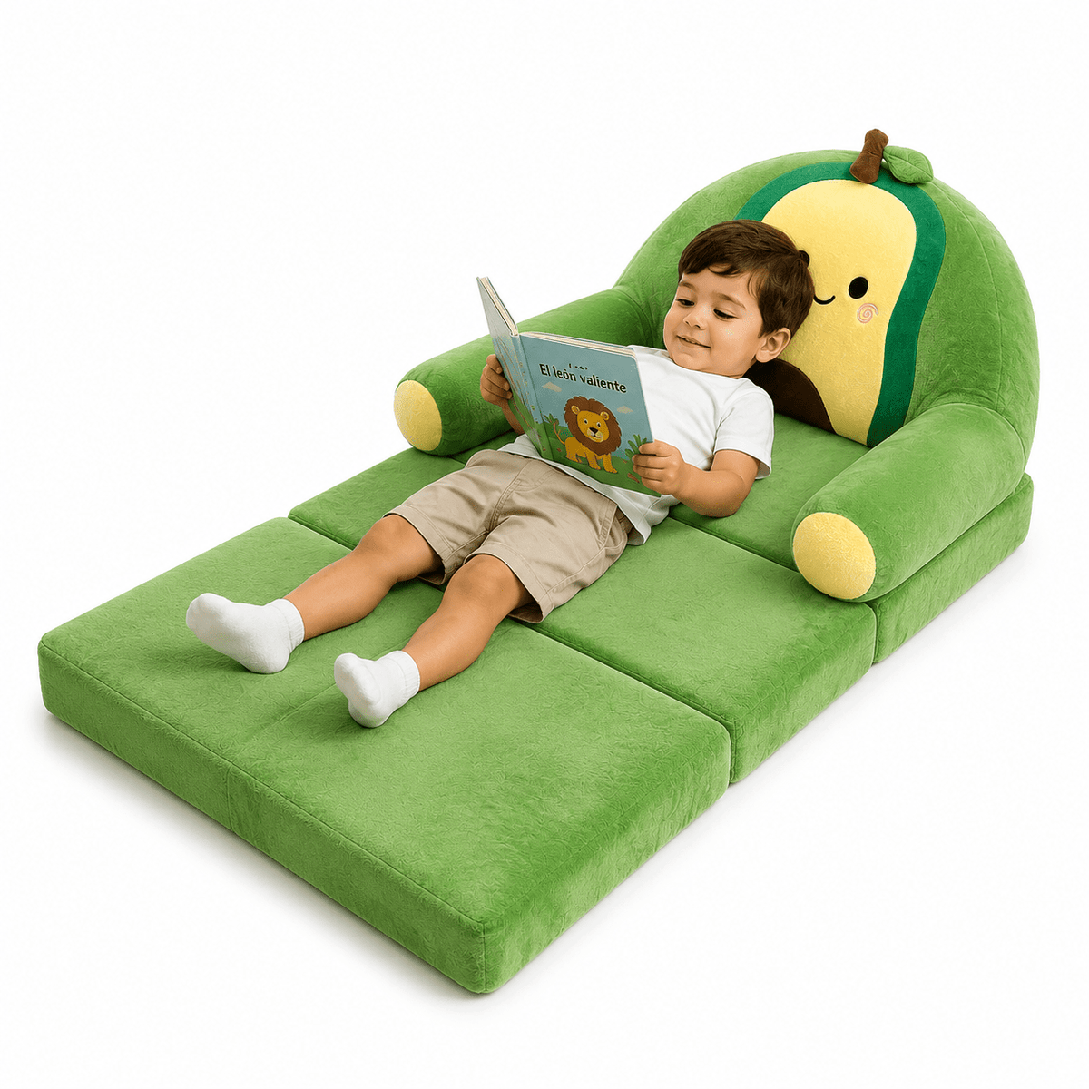 Sofá Cama Infantil Plegable 👑 - Evango Bebes SV