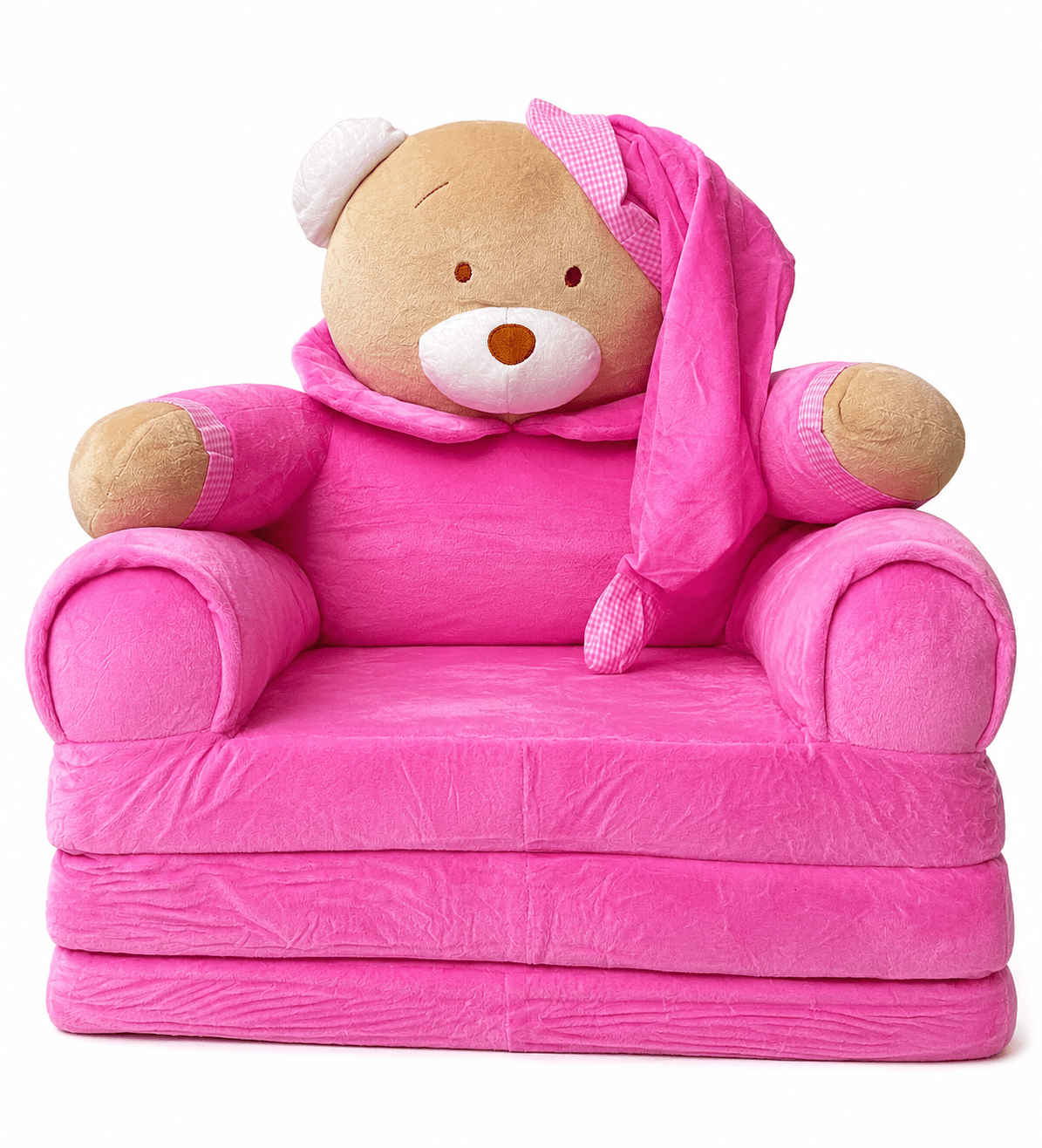 Sofá cama infantil plegable, diseño de personaje para niños - Evango Bebes SV