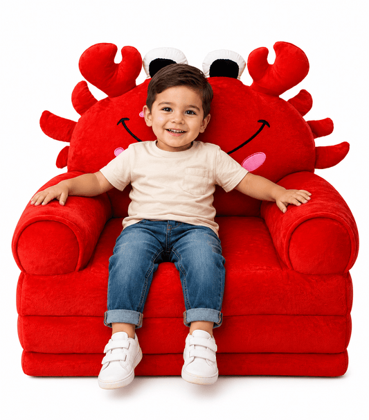 Sofá Cama Infantil Plegable 👑 - Evango Bebes SV