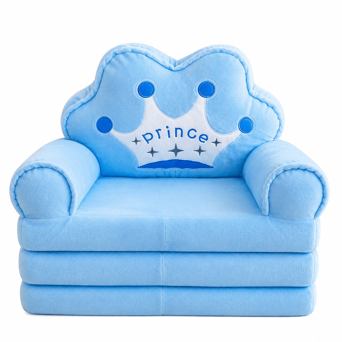 Sofá cama plegable para niños, diseño colorido y divertido - Evango Bebes SV