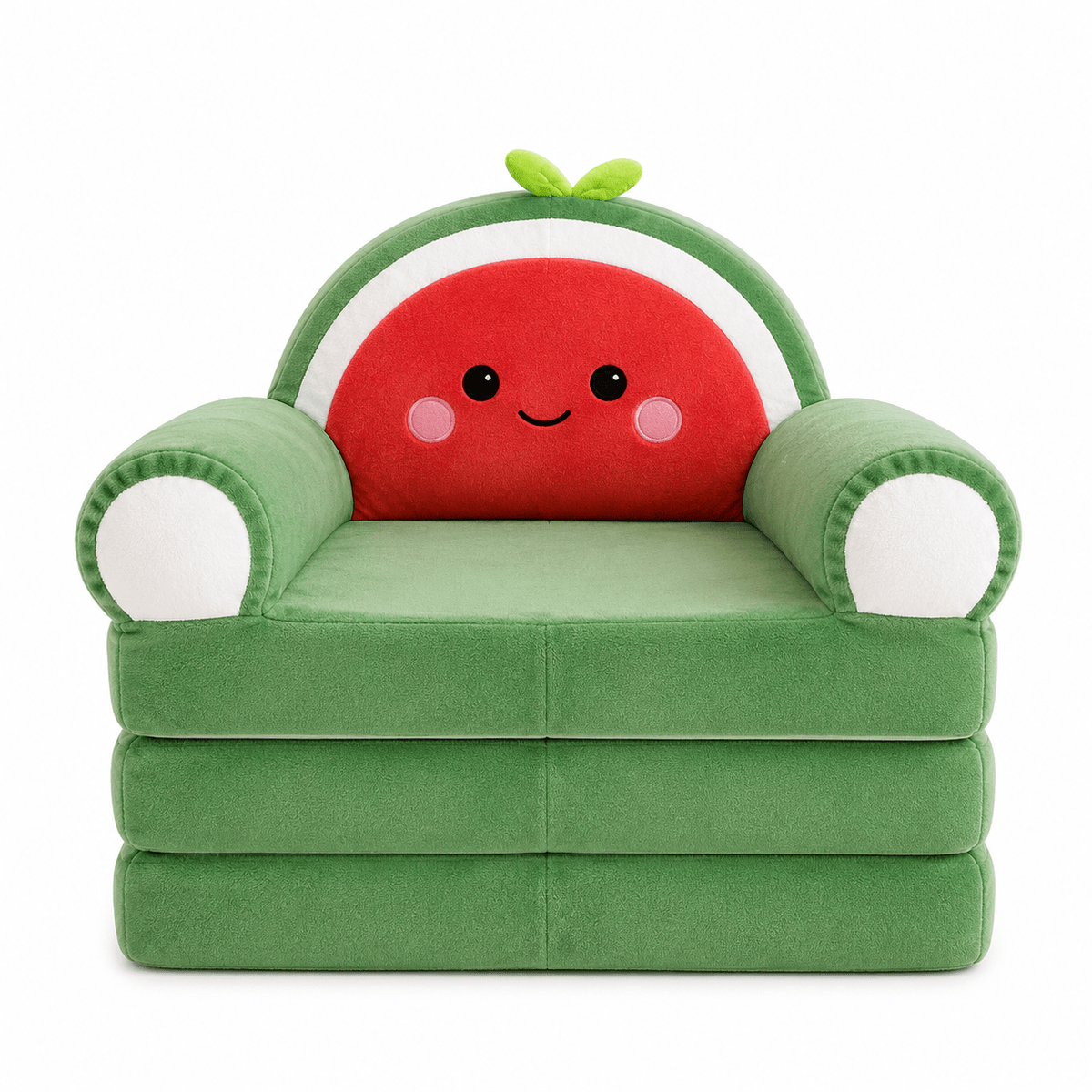 Sofá infantil plegable de 3 niveles, mueble ideal para regalo - Evango Bebes SV