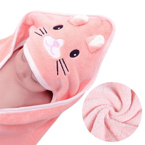 Toalla con Capucha para Bebé - Evango Bebes SV